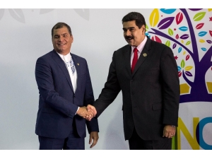 Maduro’nun Eski Ekvador Devlet Başkanına Para Gönderdiği İddia Edildi