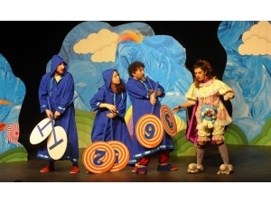 Berko Çocuk Tiyatrosu 5’inci Yılına Kimsesiz Çocuklarla Başladı