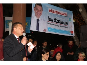 Özdemir Şehzadeler Belediyesinin Borcunu Açıkladı