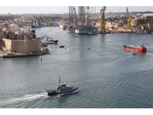 Kaçırılan Tanker Malta Limanı’na Ulaştı
