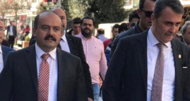 Beşiktaş Başkanı Fikret Orman, Cumhur İttifakı Adayı İçin Sahaya İndi