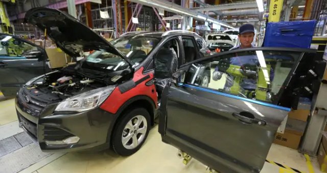 Ford, Rusya'daki Otomobil Üretimini Sonlandırıyor