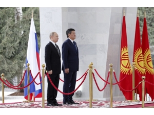 Putin, Kırgızistan’da