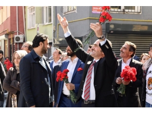 Haydar Ali Yıldız:"hep Beraber Daha Huzurlu Bir Beyoğlu İnşa Edeceğiz"