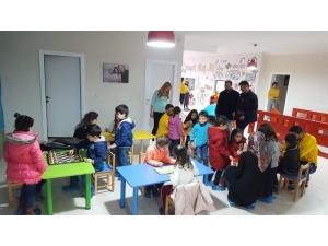 Mardin’de Çocuklar İçin Spor Ve Eğlence Merkezi Açıldı