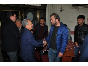 Akşehir Cumhur İttifakı Seçim Ziyaretlerini Sürdürüyor