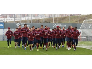 Trabzonspor, Antalyaspor Maçı Hazırlıklarını Sürdürdü