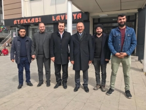 Erzurum İha Bölge Müdürü Türkez’den Başkan Köksoy’a Ziyaret