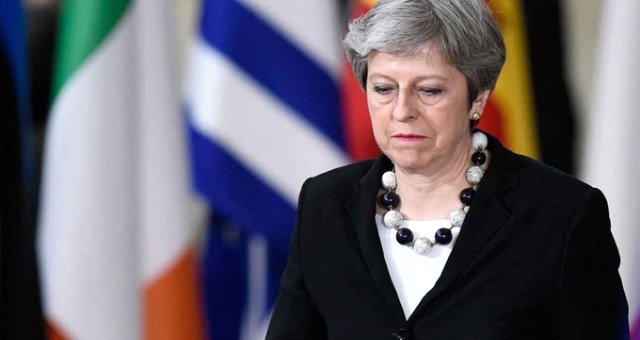 İngiltere Başbakanı Theresa May'den Brexit Şartlı İstifa Mesajı