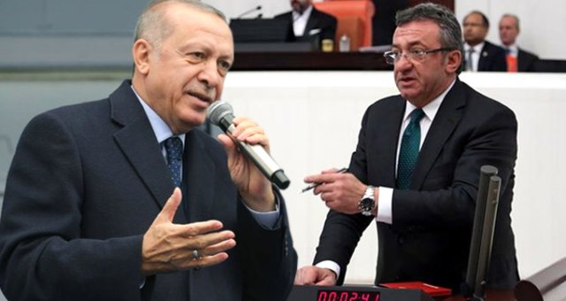 Cumhurbaşkanı Erdoğan, Chp'li Engin Altay'ın Sözlerine Sert Tepki Gösterdi: Hesabını Soracağım
