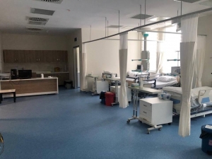 Aybastı Devlet Hastanesi Yoğun Bakım Ünitesi Hizmete Hazır