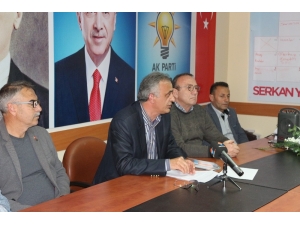 Ak Parti İlçe Başkanı Ülgen: “Çıkarılan Su Türkiye’nin En Değerli Suyu”
