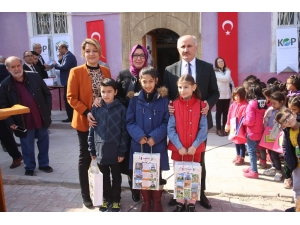 Karaman’da En Çok Kitap Okuyan Çocuklar Ödüllendirildi