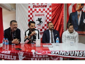 Samsunsporlu Futbolcular, 10 Okulda 5 Bin Öğrenciyle Buluştu