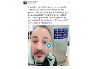 Başörtülü Vatandaşlara Yönelik Hakaret İçerikli Video Çeken Şahsa Gözaltı