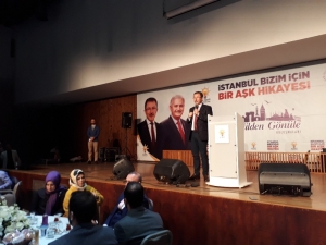 Eyüpsultan Belediye Başkan Adayı Deniz Köken: "4,5 Yıl Türkiye’nin Kalkınma Hamlesi Yılı Olacak"