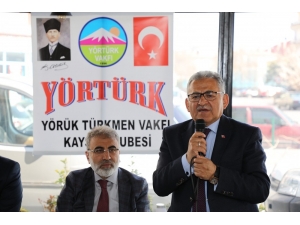 Başkan Memduh Büyükkılıç: ""Yörük Ve Türkmenlerin Kültürleri, Anadolu’nun Birliktelik Harcıdır"
