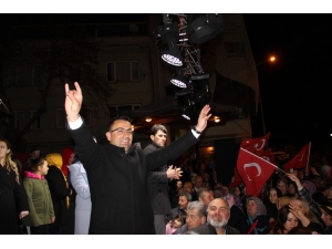 Erdoğan: “Biga 1 Nisan’dan İtibaren Gönül Belediyeciliğine Sahip Olacak”