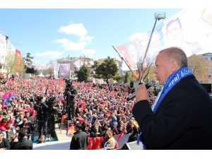 Cumhurbaşkanı Recep Tayyip Erdoğan: "Gebze - Halkalı Banliyö Hattından Bugüne Kadar 4 Buçuk Milyon İstanbullu Yararlandı."