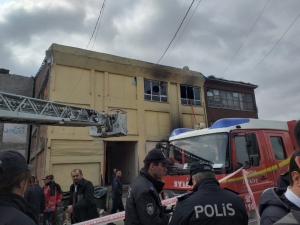 Ankara’da Metruk Binada Yangın: 5 Ölü, 11 Yaralı