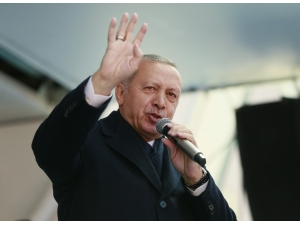 Cumhurbaşkanı Erdoğan: "Chp’nin Adayına Oy Verdiğinizi Sanacaksınız Ama Belediyeyi Kandil’in Militanları Yönetecek"