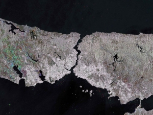 Avrupa Uzay Ajansı İstanbul Boğazı’nı Görüntüledi