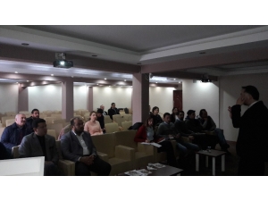 Tso’da Ahika İle ‘Enerji Verimliliği’ Toplantısı Düzenlendi