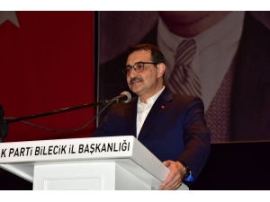 Bakan Dönmez, Bilecik’ten Türkiye’ye Seslendi