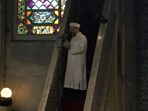 Diyanet İşleri Başkanı Prof. Dr. Ali Erbaş, Sultanahmet Camii’nde Hutbe İrad Etti