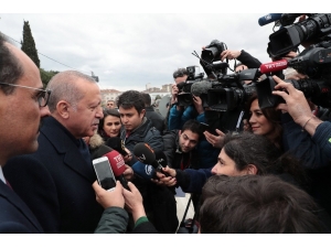 Cumhurbaşkanı Erdoğan: “İstanbul, Ankara, İzmir Çok Önemli”