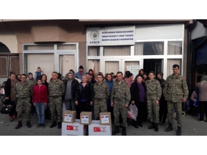Mehmetçik Kosova’da Yardıma Muhtaç Ailelere Kucak Açtı