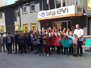 Bilgievi Kütüphane Haftasını Kutladı