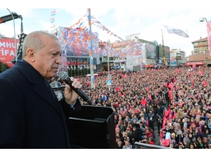 Cumhurbaşkanı Erdoğan’dan Meral Akşener’e: "İstikametini Kaybettin Hani Yerliydin, Hani Milliydin"