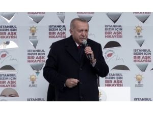 Cumhurbaşkanı Erdoğan: "Ayasofya’yı Seçimden Sonra Tekrar İsim Olarak Müzeden Camiye Çevireceğiz"