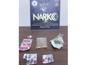 Malatya’da Uyuşturucu Satıcılarına Operasyon:4 Tutuklama