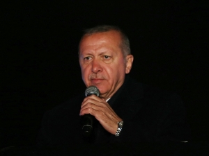 Cumhurbaşkanı Erdoğan: "Milli İradenin Karşısında Mum Gibi Olacaklar"