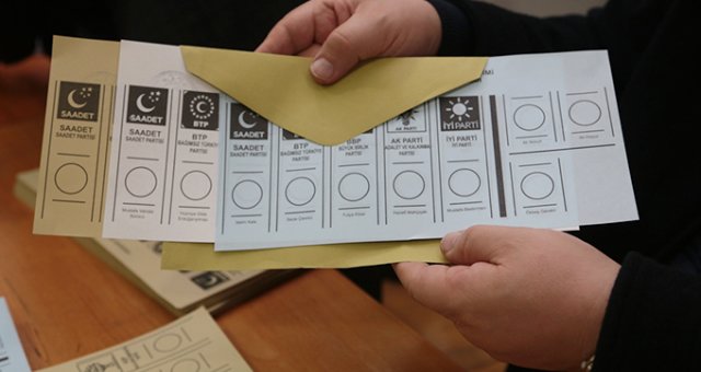 Doğuda Oy Verme İşlemi Resmen Başladı! Saat 16'ya Kadar Oy Kullanılacak