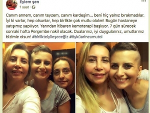 Minik Öykü’nün Annesi Müjdeyi Sosyal Medya Hesabından Verdi