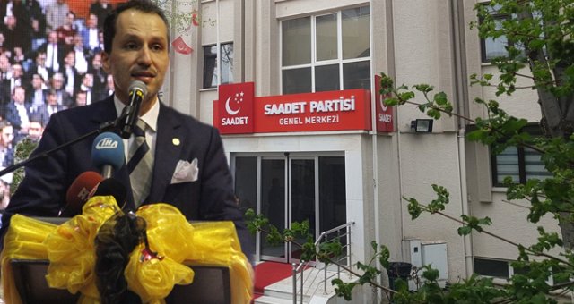 Fatih Erbakan'ın Şikayeti Üzerine, Saadet Partisi Genel Merkezi Tahliye Edildi