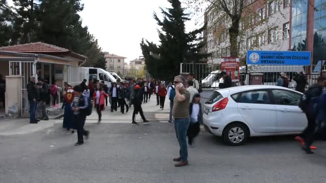 Gaziantep'te 12 Öğrenciyi Hastanelik Eden Naftalin Şakası