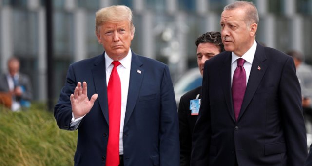 Abd'den Türkiye'ye Skandal Tehdit: Trump, Ekonomik Yaptırım İçin Kesin Konuştu