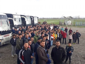 Gençler İnönü’ye Hayran Kaldı