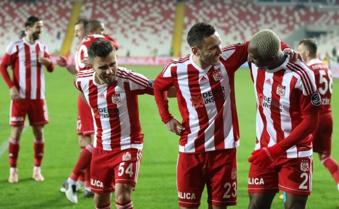 Sivasspor 6 Maçtır Galibiyete Hasret!
