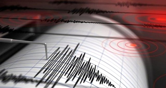 Akdeniz'de 4,4 Büyüklüğünde Deprem