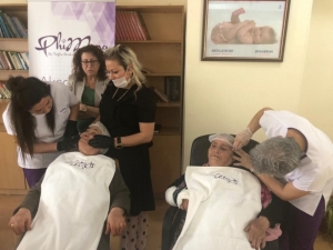Huzurevi Sakinlerinin Fiziksel Bakımları Yaptırıldı