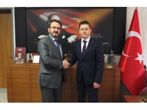 Eğitim Ve Araştırma Hastanesi’nin Yeni Başhekimi Haskul Oldu