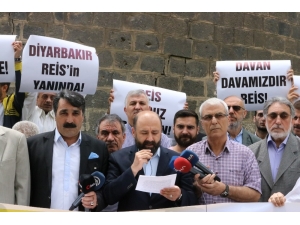 Diyarbakır’dan Davutoğlu’na Tepki