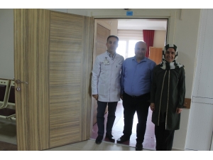 Manyas’ta Palyatif Bakım Ünitesi Hizmete Girdi