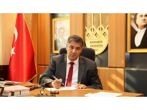 Kbü Rektörü Yeniden Prof.dr. Polat Oldu
