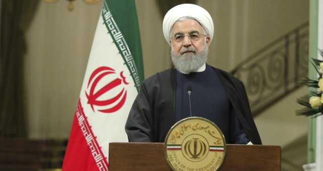 İran Lideri Hasan Ruhani: Abd'yi Pişman Edeceğiz